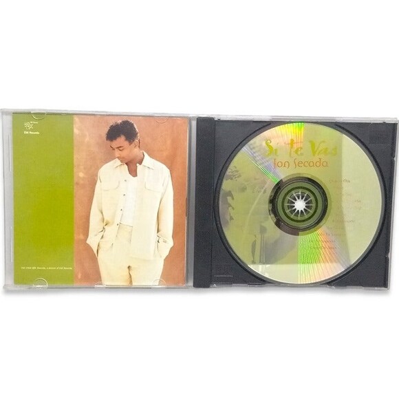 Jon Secada - Si Te Vas CD - Latin - Spanish - Cuban - Funk - Soul - Picture 3 of 4